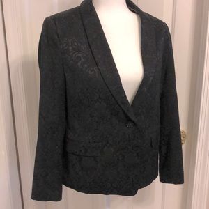 Size 10 black blazer Express